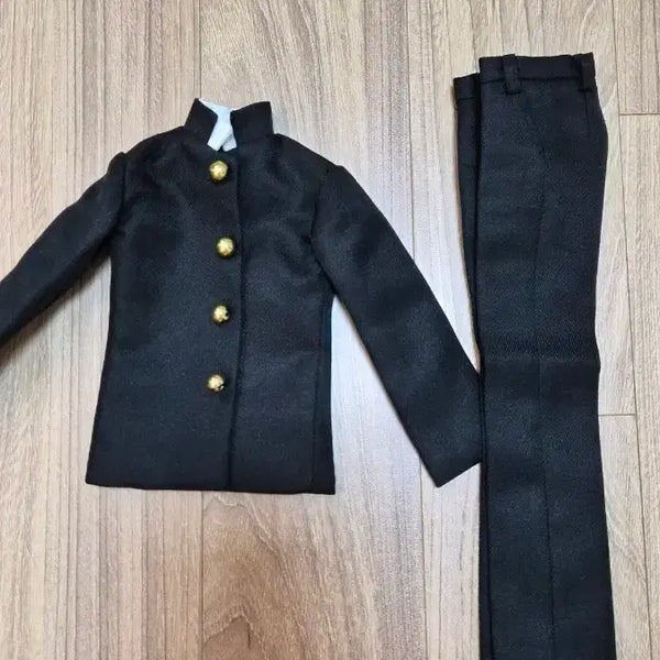 [BUNJANG] BJD Gakuran Outfit for MSD/MDD / MDD MSD 구관인형 구체관절인형 가쿠란 의상 옷