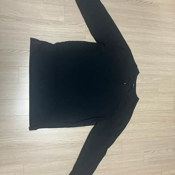 [BUNJANG] Ziozia Black T-Shirt Size 100 / 지오송지오 티셔츠 100