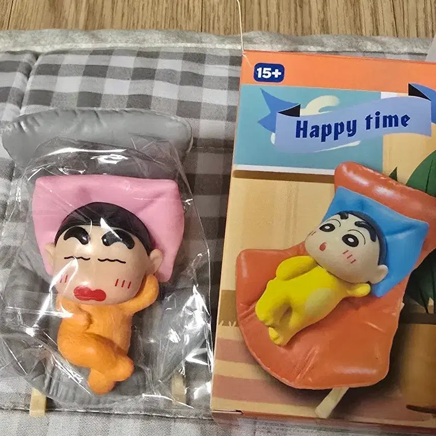 [BUNJANG] Crayon Shin-chan Happy Time Figure / 짱구는못말려 행복한시간 피규어