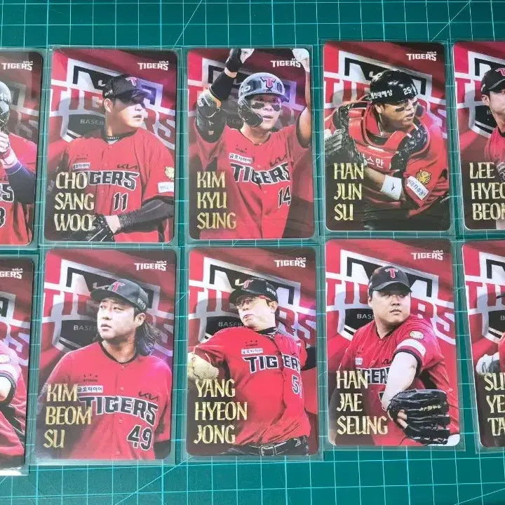 [BUNJANG] Kia Tigers Third Photocard Set / 기아 타이거즈 써드 포토카드(원가양도)