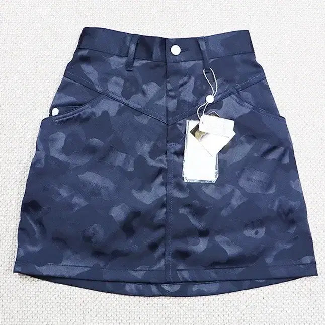 [BUNJANG] Mark &ロナ Camouflage Pattern Golf Skirt / 새옷,정품) 마크앤로나 카모플라쥬 패턴 골프 스커트