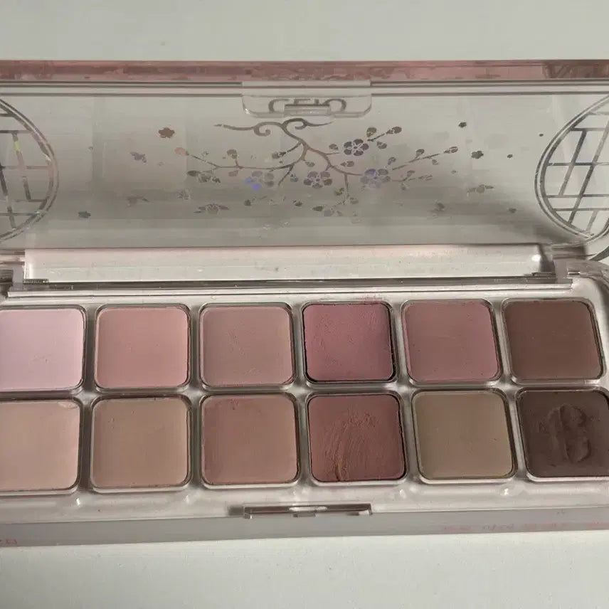 [BUNJANG] CLIO Pro Eye Palette Air 20 Plum Blossom Bang / 클리오 아이팔레트 20 매화빛 댕기