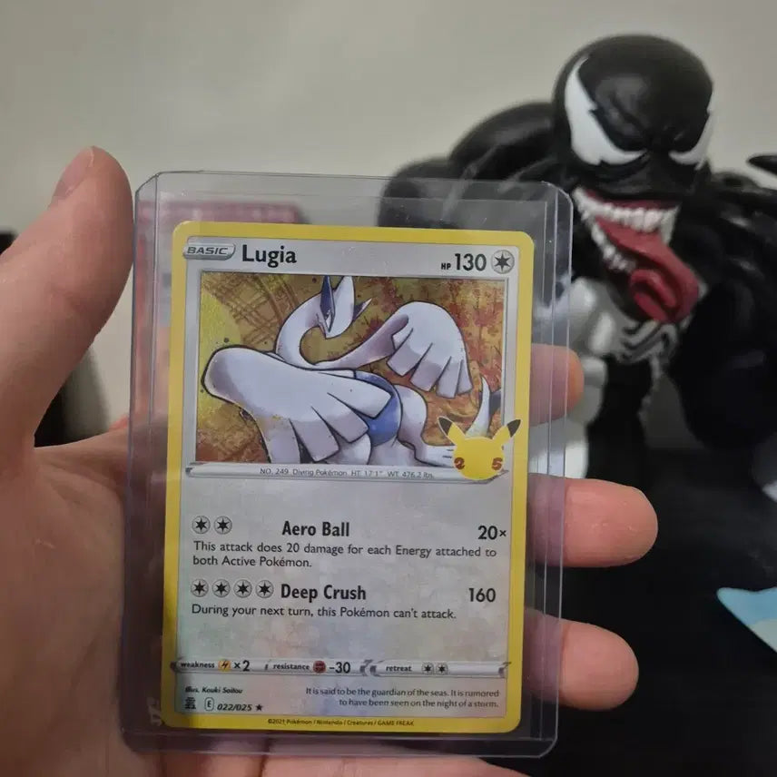 [BUNJANG] Pokemon 25th Anniversary North American Edition 16-Card Set / 25주년 16장 세트