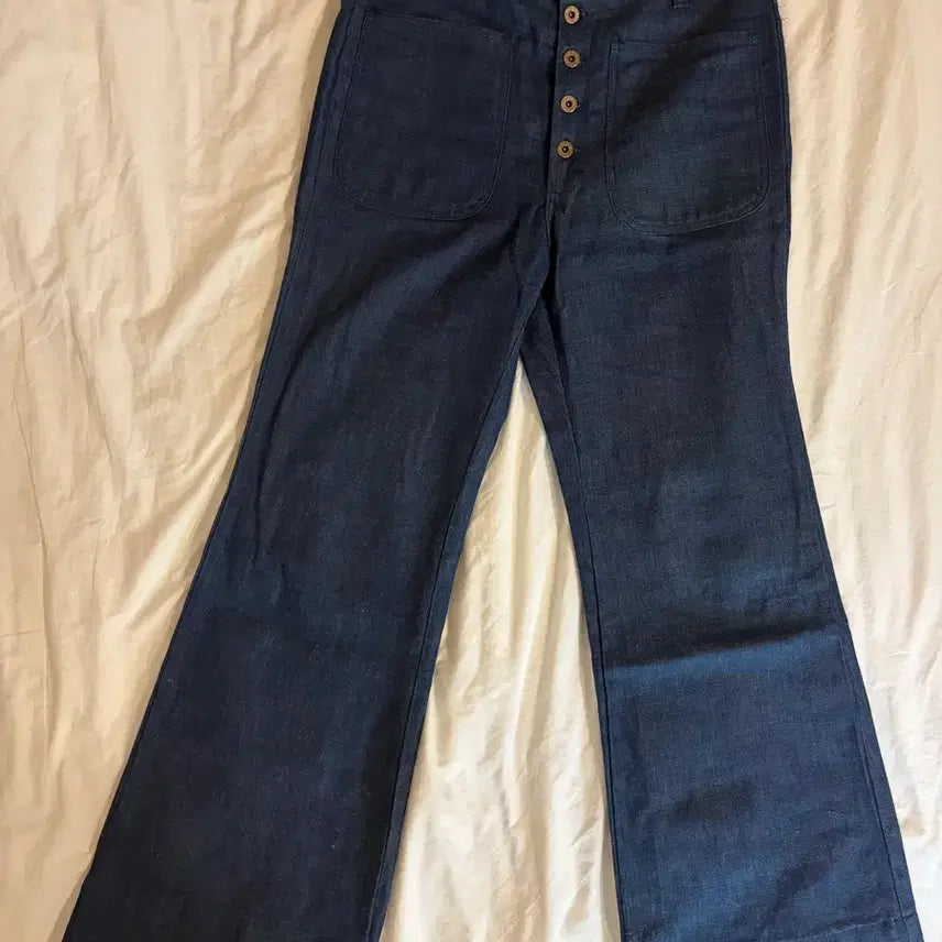 [BUNJANG] US Navy 90s Flare Utility Pants (Size 31) / 90s usa 미해군 플레어팬츠 31