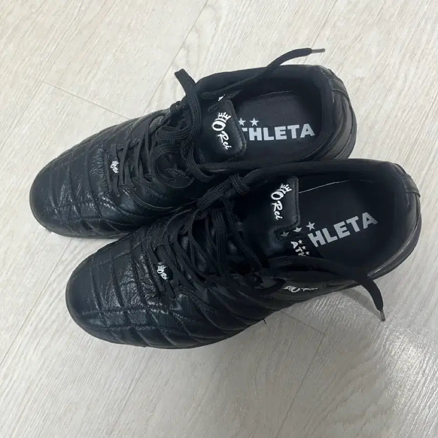 [BUNJANG] Asleta A005 TF Futsal Shoes Black 250 / 아슬레타 a005 tf 250