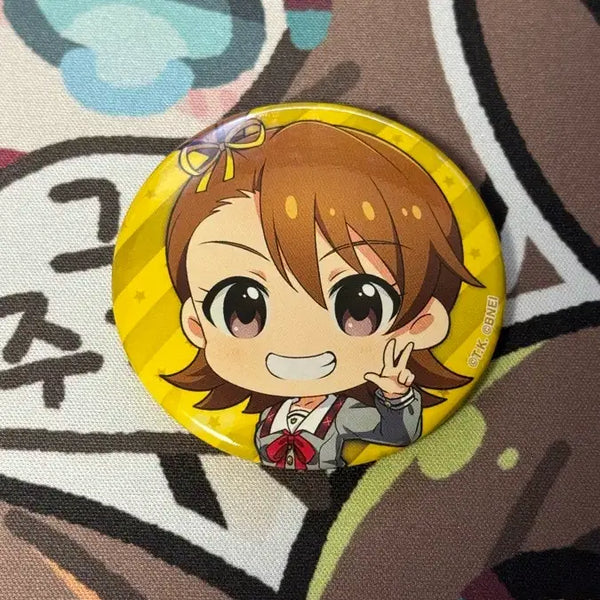 [BUNJANG] THE iDOLM@STER Million Live! Theater Days Ami Futami Can Badge / 아이돌마스터 밀리언 라이브 시어터 데이즈 후타미 아미 캔뱃지