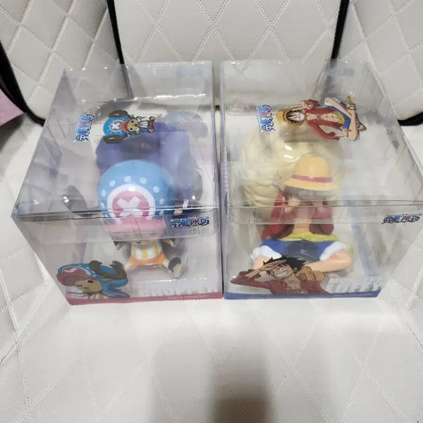 [BUNJANG] One Piece Luffy & Tony Tony Chopper Figure Set (2 Types) / 원피스 루피 토니토니 쵸파 피규어 2종 세트 팝니다.