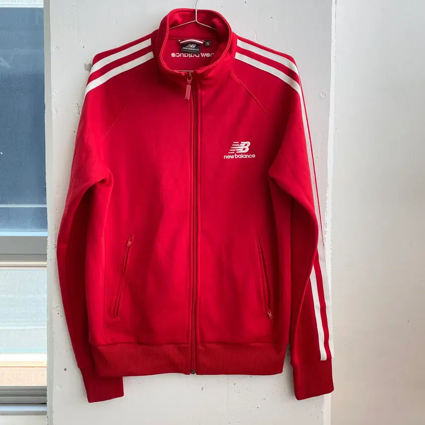 [BUNJANG] New Balance Track Top Jacket / (M) 뉴발란스 져지 트랙탑 자켓