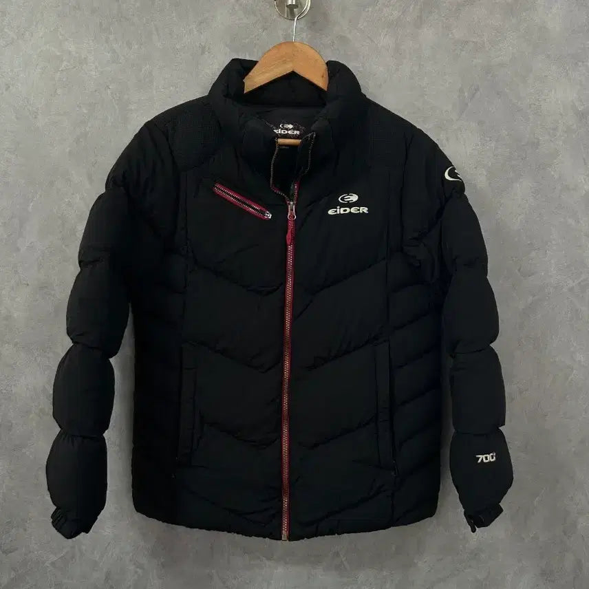 [BUNJANG] Eider 700 Goose Down Padding Black M / 아이더 700 구스다운 패딩 블랙 M