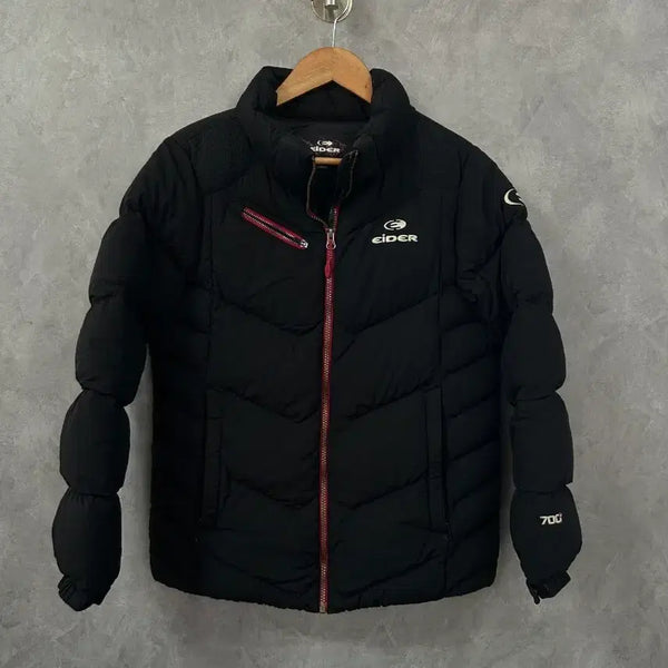 [BUNJANG] Eider 700 Goose Down Padding Black M / 아이더 700 구스다운 패딩 블랙 M