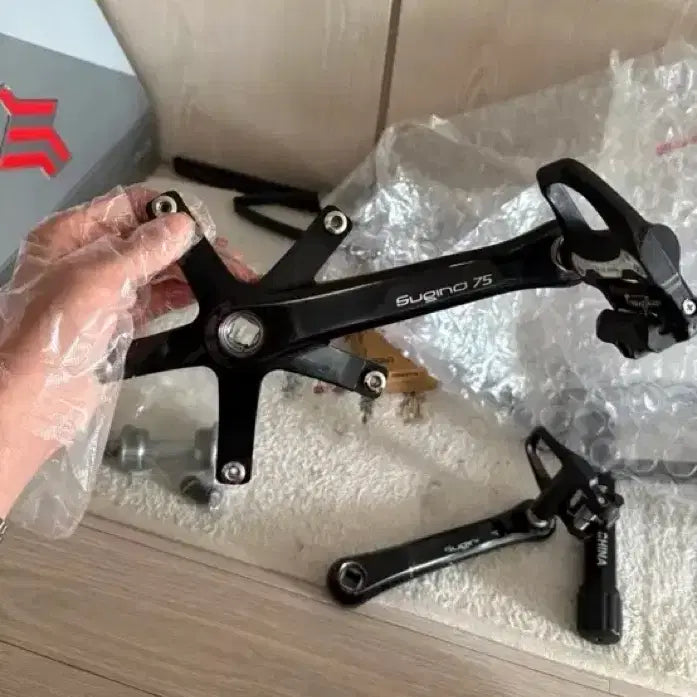 [BUNJANG] Sugino 75 Crankset/Arm BB Set / 스기노75 크랭크셋/암비비셋 개급처
