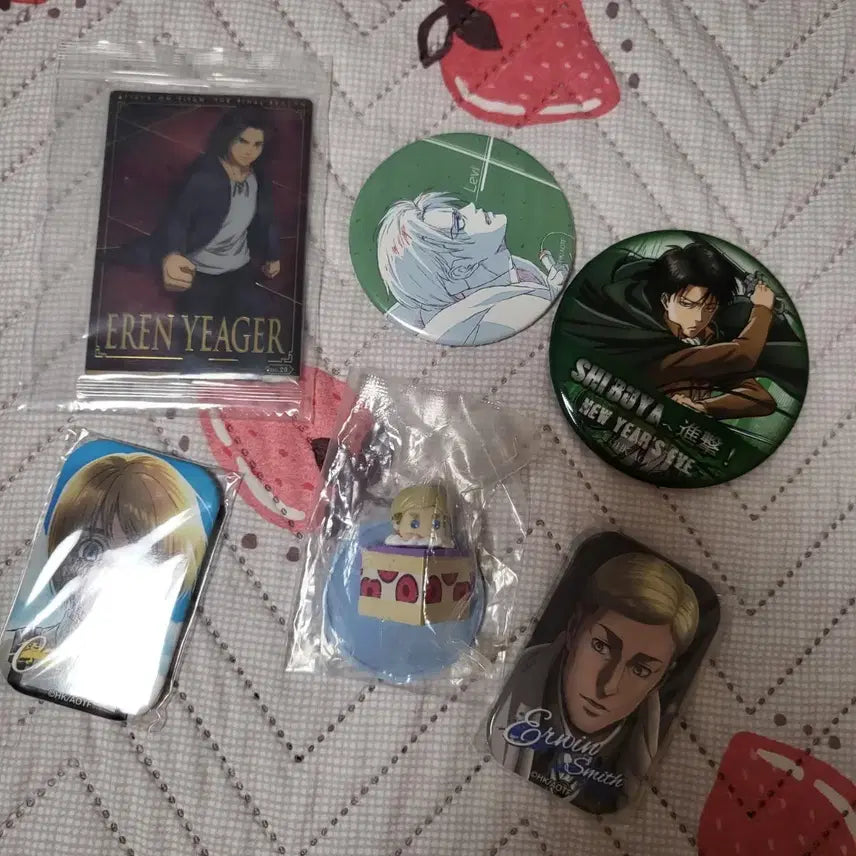 [BUNJANG] Attack on Titan Merchandise Bundle Set / 일괄) 진격의 거인 굿즈