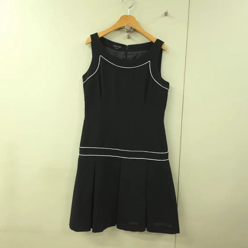 [BUNJANG] Ecole de Paris Sleeveless Summer Dress / 에꼴드파리) 여름 민소매 원피스 -66