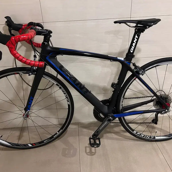 [BUNJANG] Giant TCR Full Carbon Road Bike / 자이언트 tcr 판매해요(급처)
