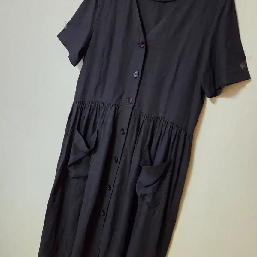 [BUNJANG] Studio Tomboy Linen Blend Dress / 스튜디오 톰보이 린넨 원피스