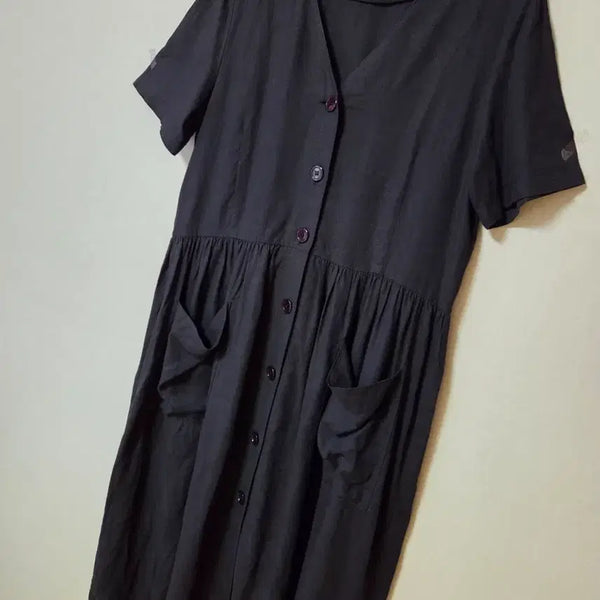 [BUNJANG] Studio Tomboy Linen Blend Dress / 스튜디오 톰보이 린넨 원피스