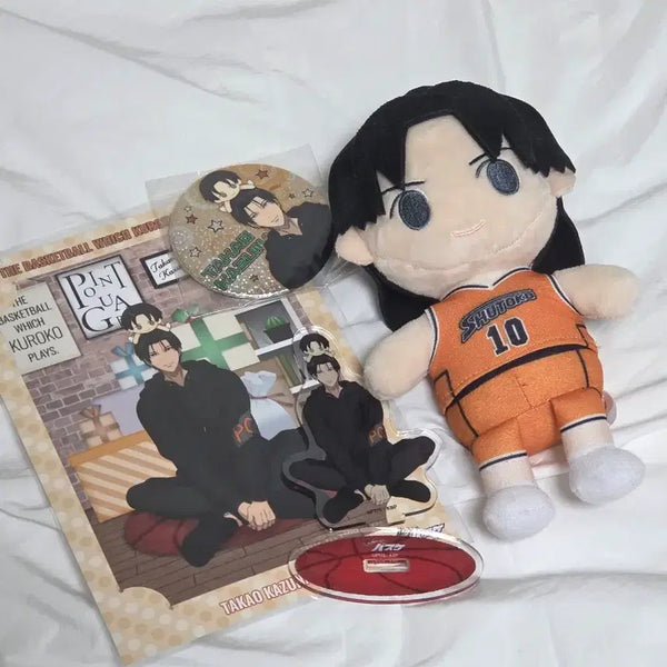 [BUNJANG] Kuroko's Basketball Kazunari Takao Birthday Goods Set / 쿠로코의 농구 쿠농 쿠로바스 타카오 생일 굿즈 판매합니다