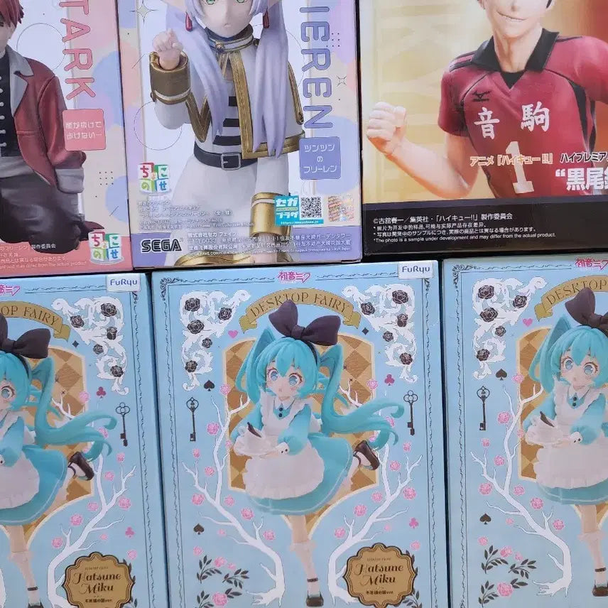 [BUNJANG] Authentic Sealed Alice Miku Figure / 정품 미개봉) 앨리스 미쿠 피규어