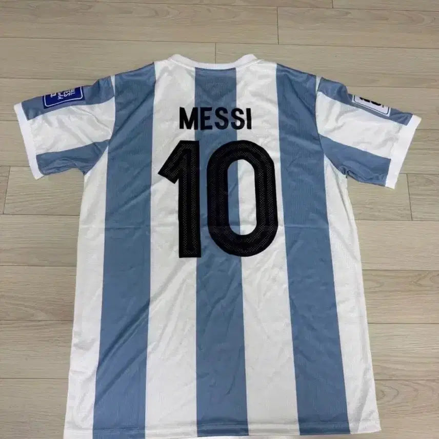 [BUNJANG] Argentina Messi Marking Jersey L / 아르헨티나 메시마킹 유니폼