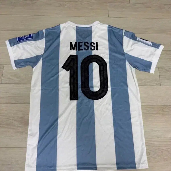 [BUNJANG] Argentina Messi Marking Jersey L / 아르헨티나 메시마킹 유니폼