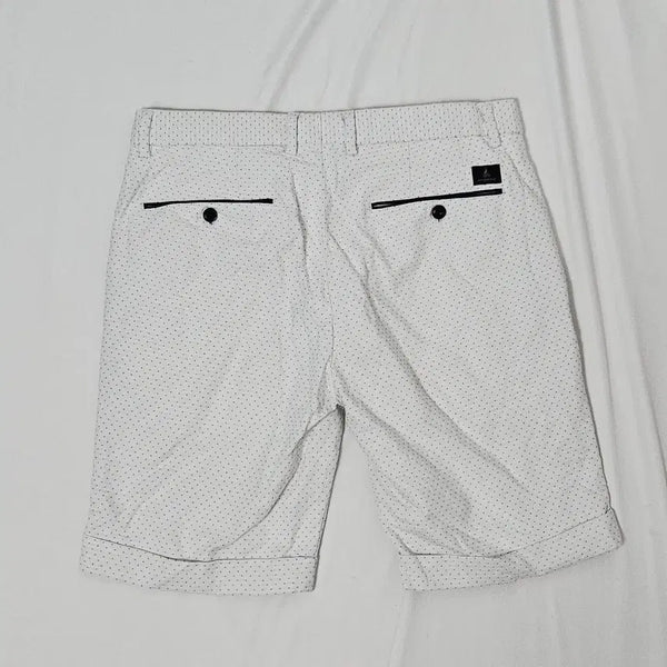 [BUNJANG] Beanpole Garment Dyed Washed Cotton Shorts / 빈폴 가먼트다잉 워싱 코튼쇼츠 반바지 슬랙스 숏팬츠 밴딩 남성 32 (거의 새상품)