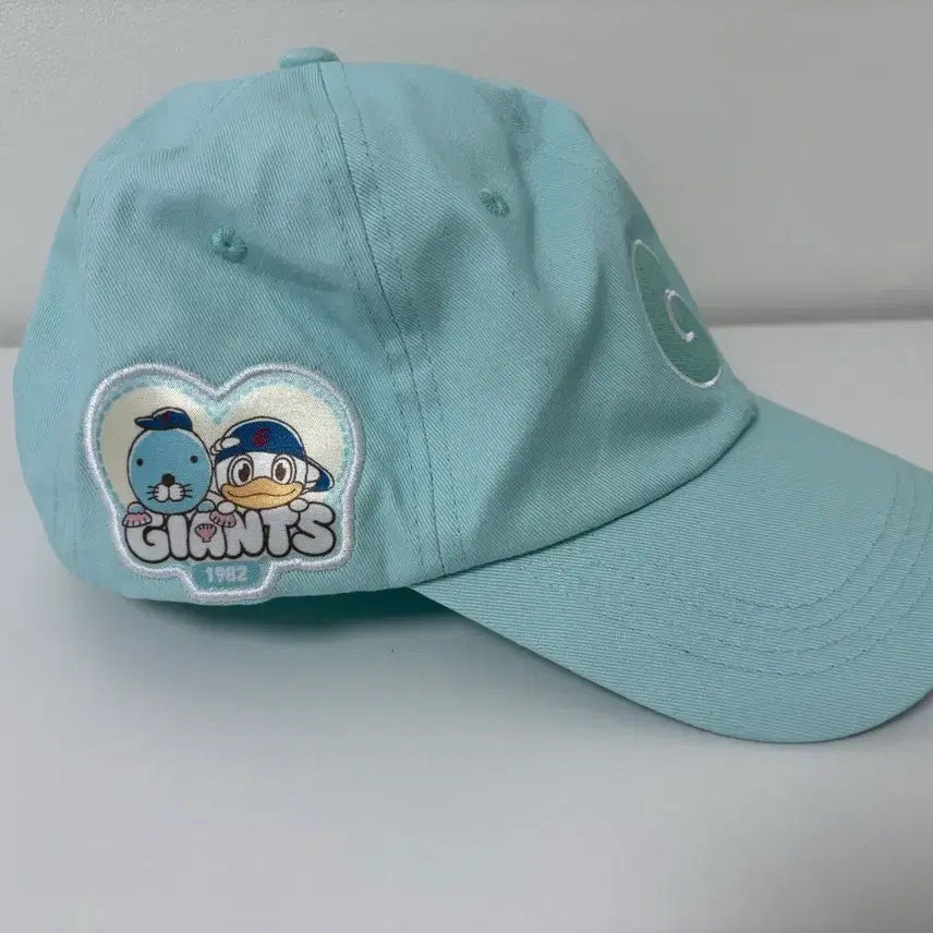 [BUNJANG] Lotte Giants Bonobono Collaboration Ball Cap / 롯데 자이언츠 보노보노 볼캡 미착용