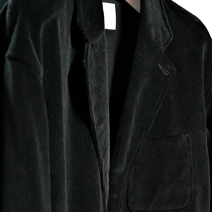 [BUNJANG] Pottery Corduroy Blazer Black / 포터리 코듀로이 블레이저 블랙 5