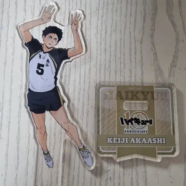 [BUNJANG] Haikyuu Akaashi Acrylic Stand 10th Anniversary / 하이큐 아카아시 아크릴 스탠드 10주년 기념
