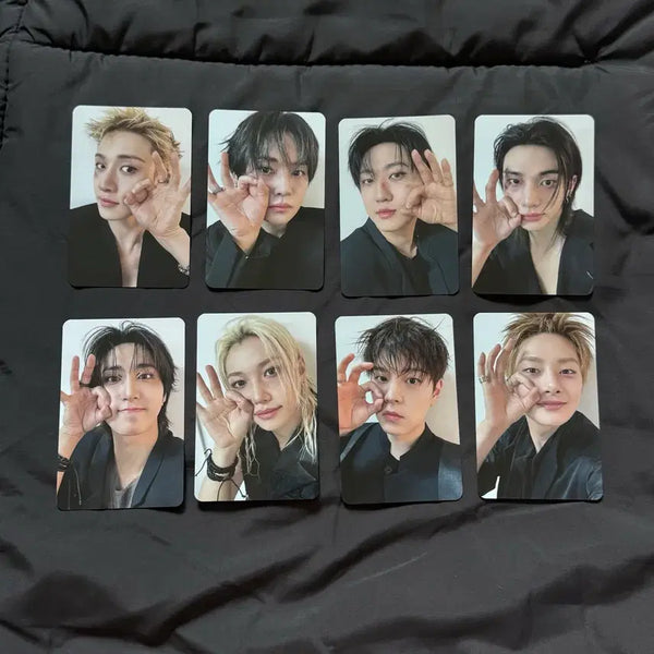 [BUNJANG] Stray Kids Run 2 U Concert Exclusive Entry Photocard Set / 스트레이키즈 스키즈 런잇 콘서트 막막 입장포카