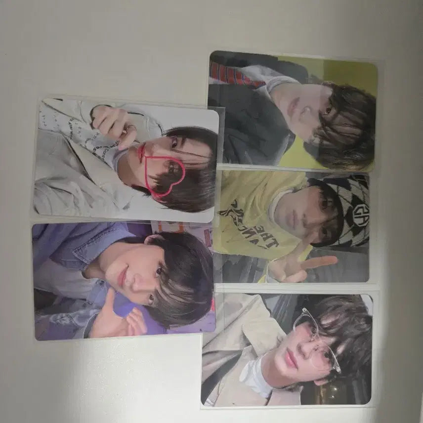 [BUNJANG] TWS Shinyu Photocard / 투어스 신유 포카