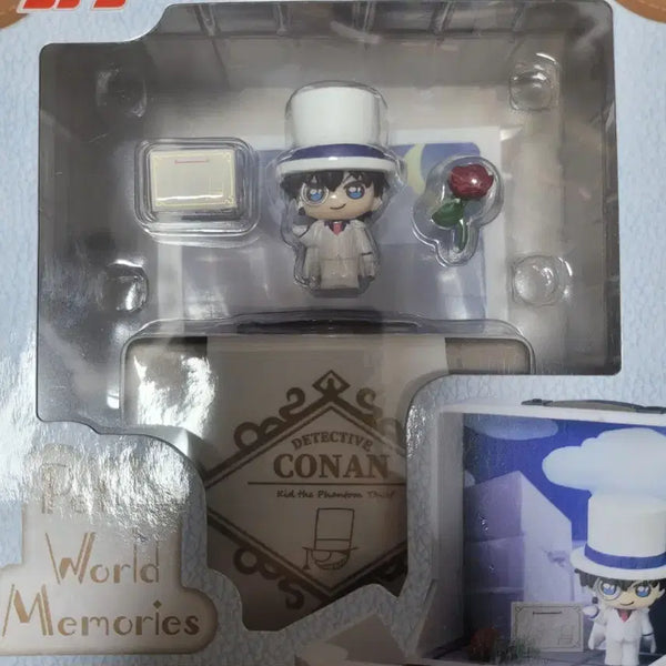 [BUNJANG] Detective Conan Kaito Kid World Memories Figure / 명탐정 코난 괴도 키드 피규어 월드 메모리즈