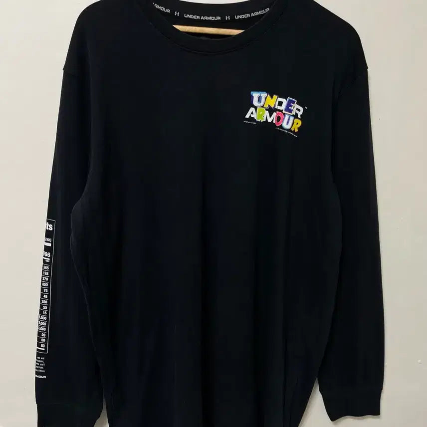 [BUNJANG] Under Armour Loose Fit Long Sleeve T-Shirt / 110-115 언더아머 루즈핏 롱 슬리브 긴팔티 정품