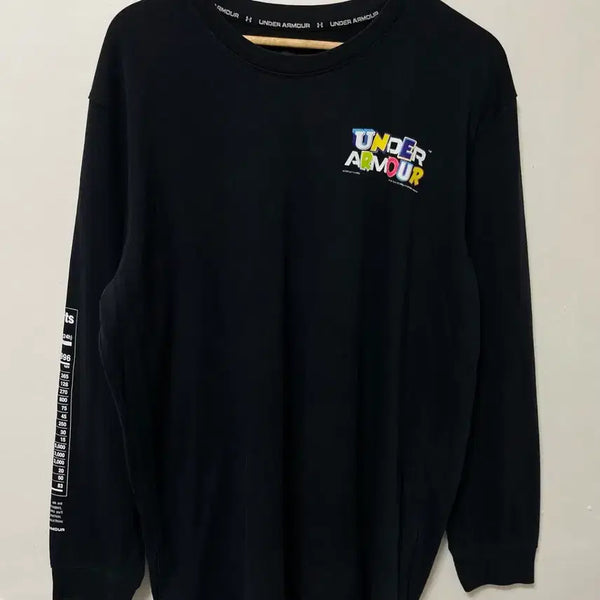[BUNJANG] Under Armour Loose Fit Long Sleeve T-Shirt / 110-115 언더아머 루즈핏 롱 슬리브 긴팔티 정품