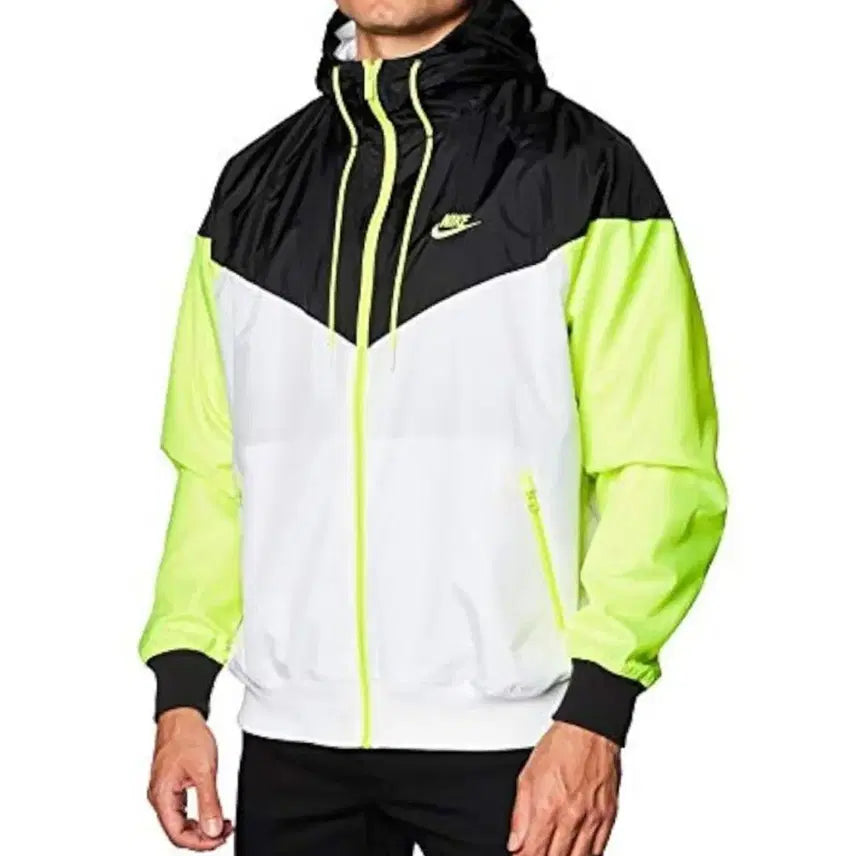 [BUNJANG] Nike Windrunner Hooded Zip-Up Jacket - Men's Size L (Fits 95-100) / 나이키 윈드러너 남성 95~100 후드집업 바람막이 자켓