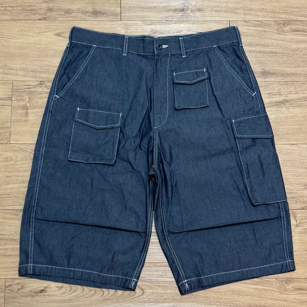 [BUNJANG] GU x Engineered Garments Utility Shorts / GU x 엔지니어드 가먼츠 유틸리티 쇼츠 반바지