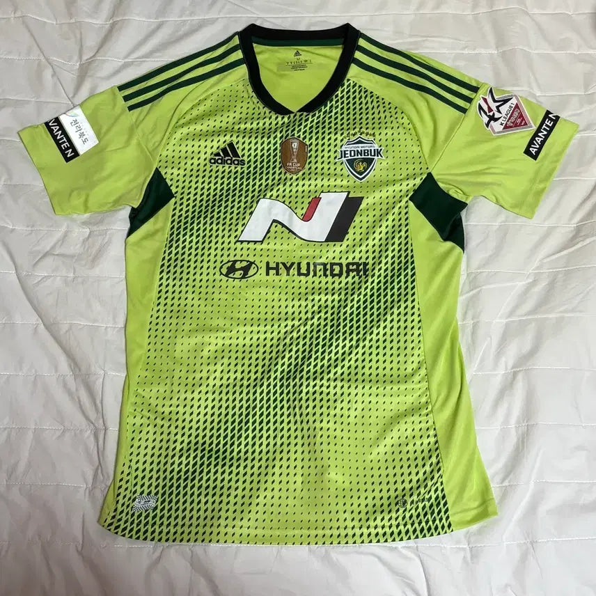 [BUNJANG] Jeonbuk Hyundai 2023 Third Jersey (No Name, Full Patch) / 전북현대 23 써드 유니폼 (노마킹 풀패치)