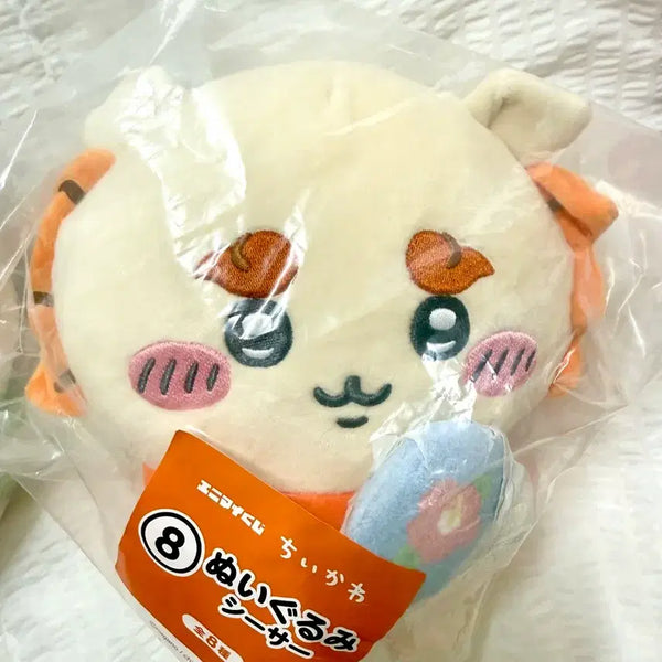 [BUNJANG] Chiikawa Animai Summer Kuji Cisa Doll 8 / 미개봉) 치이카와 애니마이 여름 쿠지 시사 인형 누이구루미 8번 신상