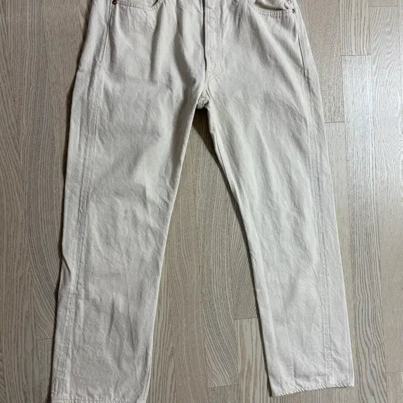 [BUNJANG] Fullcount 1101EC Ecru Jeans (32) / 풀카운트 1101ec 에크루 32
