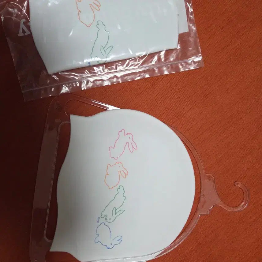 [BUNJANG] Kitty Bunny Pony Swim Cap / 키티버니포니 수모