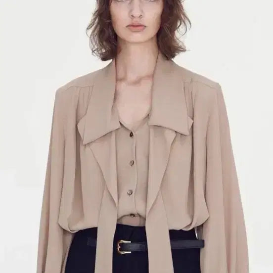[BUNJANG] Recto Nausica Blouse / 렉토 recto 나우시아 블라우스