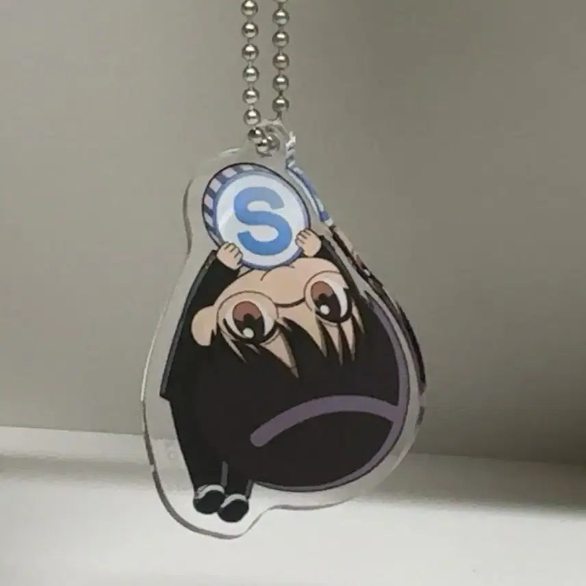 [BUNJANG] Gintama Shinpachi Kapurikko Acrylic Keychain / 은혼 삼젯 신파치 카푸릿코 키홀더 아크릴 키링