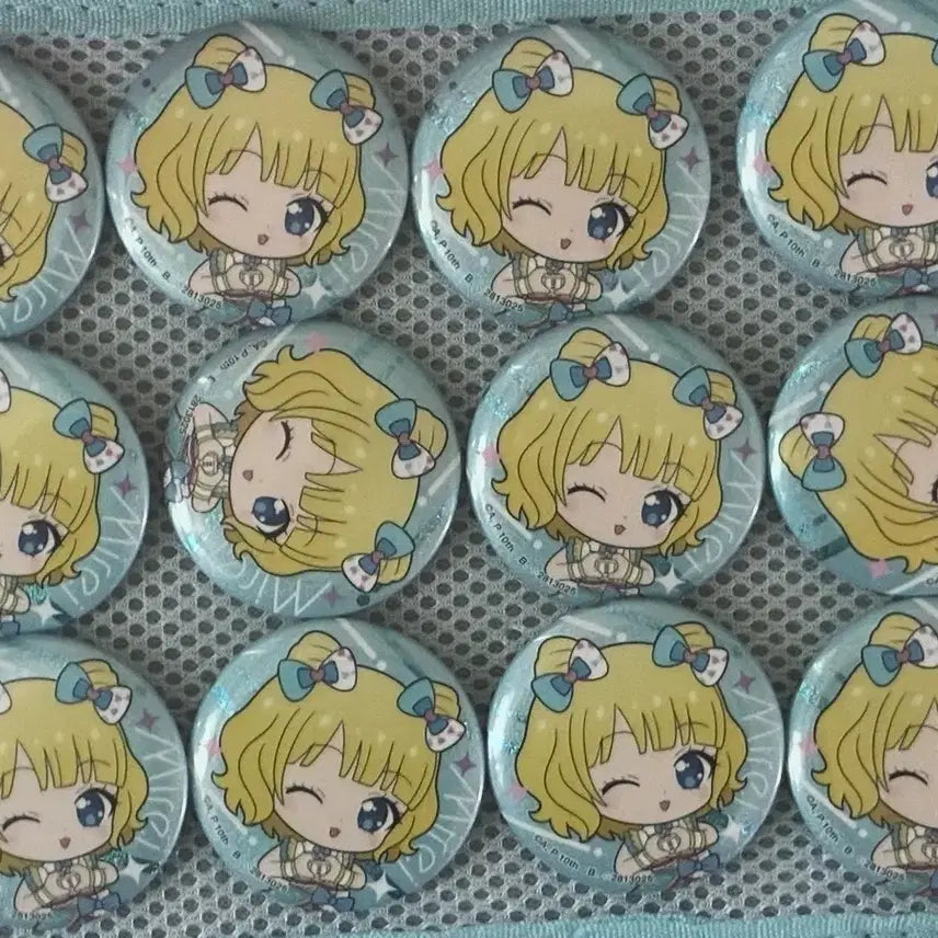 [BUNJANG] Pripara Starpara Minami Mirei Gacha Can Badge Bundle Set (12 pcs) / 카츠파라 프리파라 스타파라 미나미 미레이 미래 가챠 캔뱃지 12개 일괄