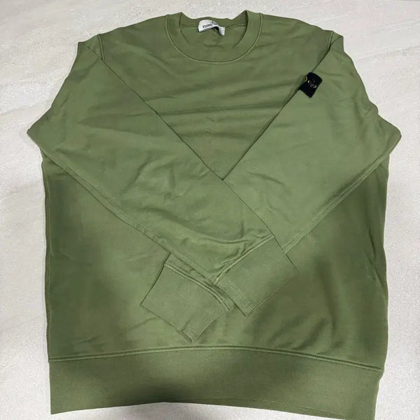 [BUNJANG] Stone Island Sweatshirt Olive XL / 스톤아일랜드 맨투맨 올리브 xl