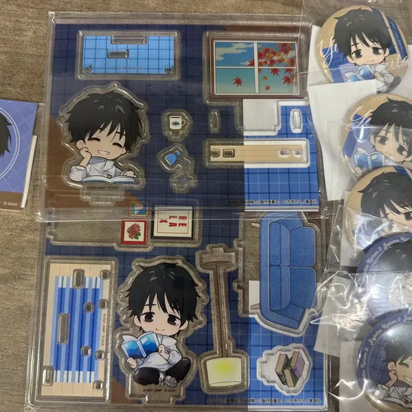 [BUNJANG] Jujutsu Kaisen Marukuji Daikichi Yuta Okkotsu Bundle Set (Sealed) / 주술회전 독서 마루쿠지 대길 옷코츠 유타(미개봉 일괄)