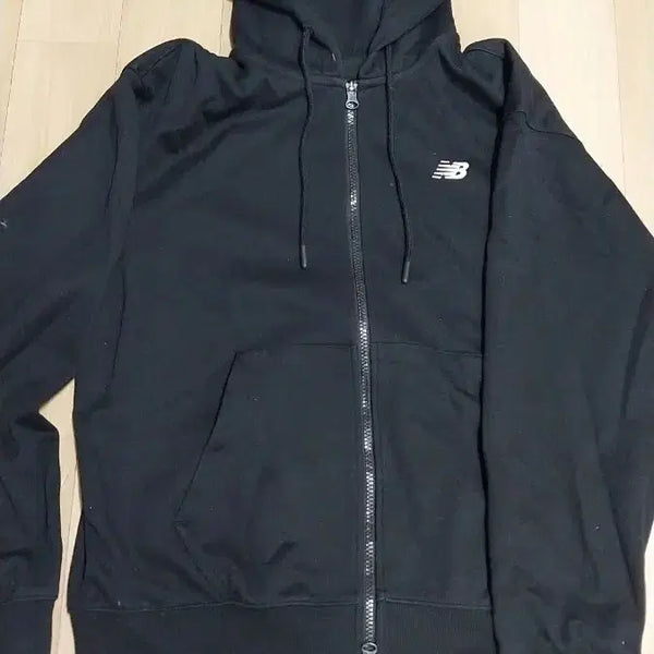 [BUNJANG] New Balance Hoodie Zip-Up (M) / 뉴발란스 후드집업(반택비 포함 가격)