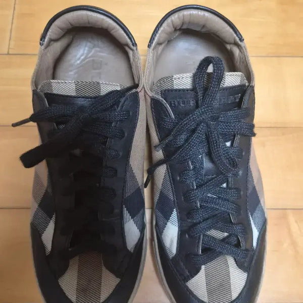[BUNJANG] Burberry Signature Check Sneakers / 버버리 스니커즈