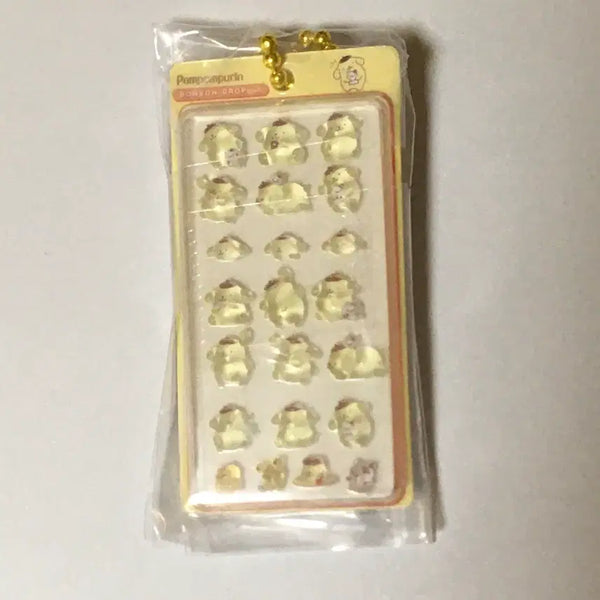 [BUNJANG] Sanrio Pompompurin Bonbon Drop Miniature Charm Keychain Strap Gacha Goods / 산리오 폼폼푸린 봉봉드롭 미니어처 참 키링 스트랩 가챠 굿즈