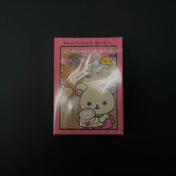 [BUNJANG] Rilakkuma Cafe Mini Puzzle 150 Pieces / 리락쿠마 카페 퍼즐