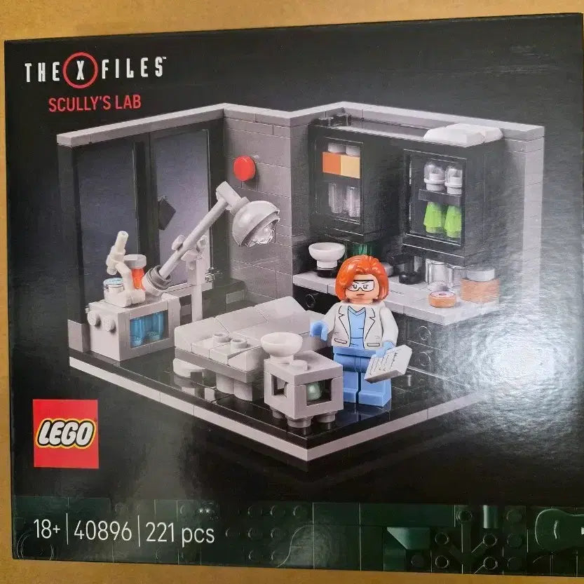 [BUNJANG] LEGO The X-Files Scully's Lab 40896 / 레고 엑스파일 스컬리 연구실 40896