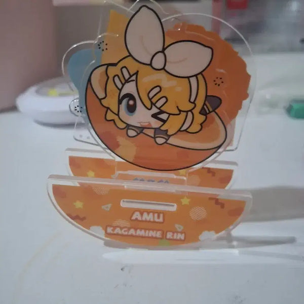[BUNJANG] Kagamine Rin Wobble Acrylic Stand / (급처)카가미네 린 흔들 아크릴